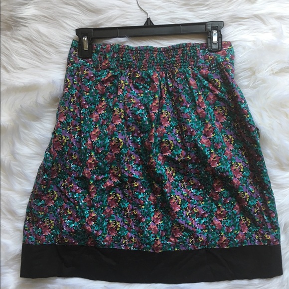 Cooperative Floral Button Skirt Sz. M - Picture 2 of 6