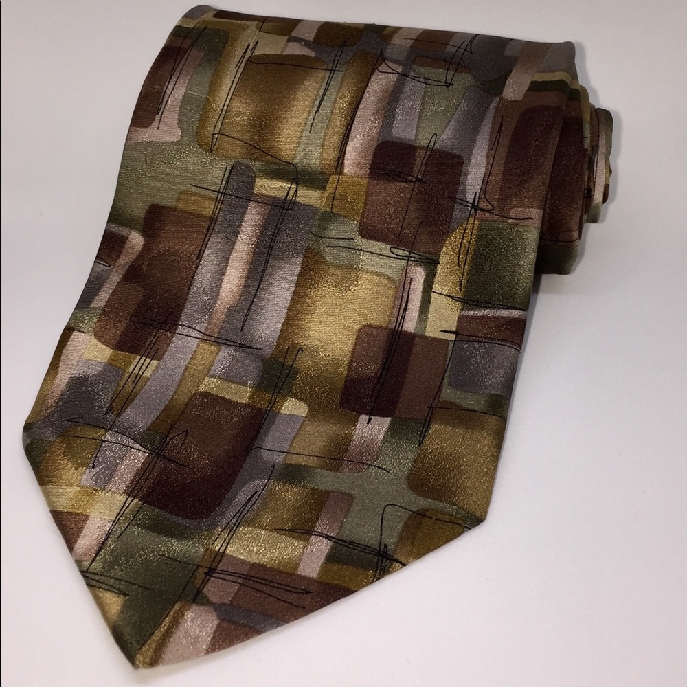 Pre-owned J.Garcia Designer Necktie