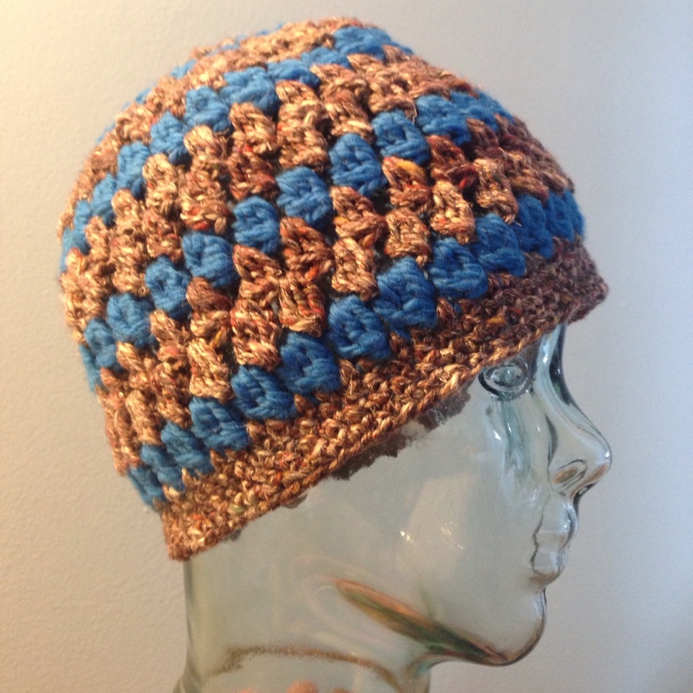 Unisex Merino Wool/Hemp blend Hat