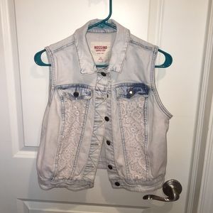 EUC Mossimo Denim Vest