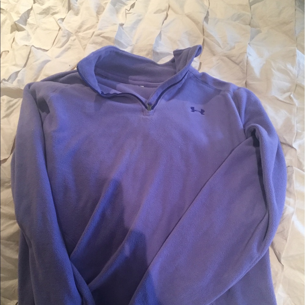 Under Armour Fleece pull over