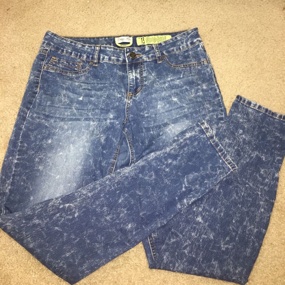 Skinny jeans