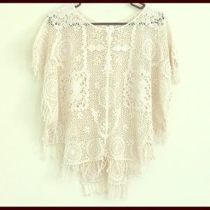 ❤️FINAL DROP Miss Kelly 1999 Crochet Top, S/M