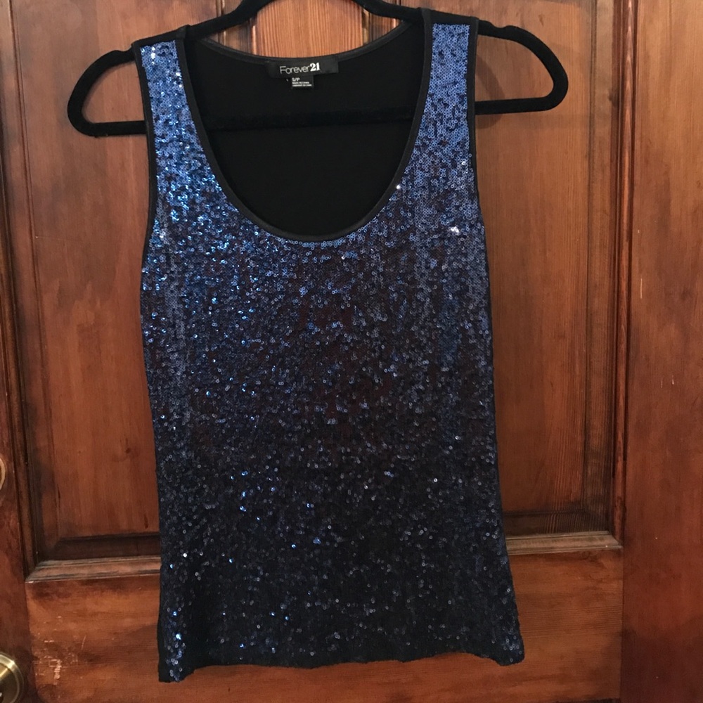 Sparkly tank!