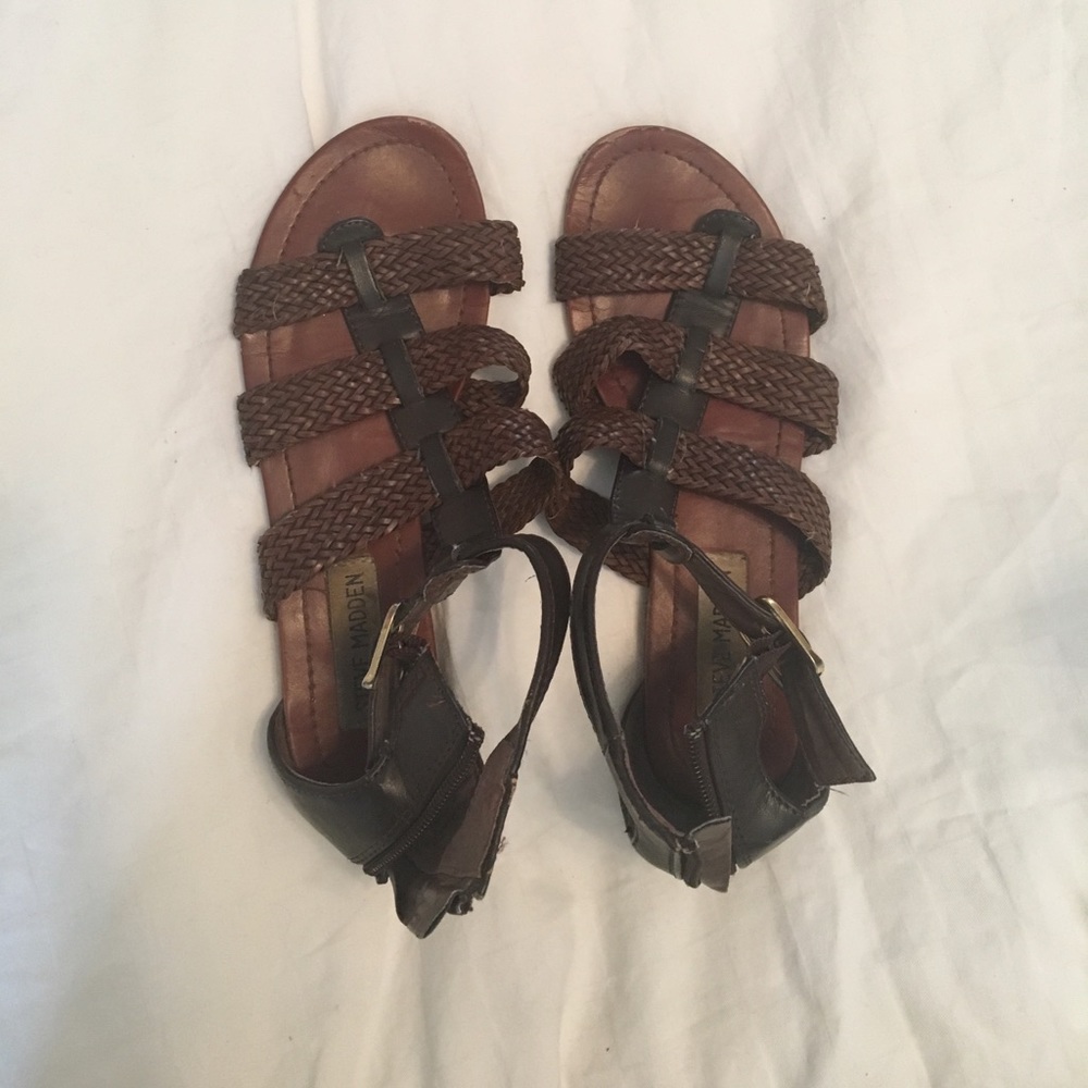 Steve Madden Gladiator Sandals