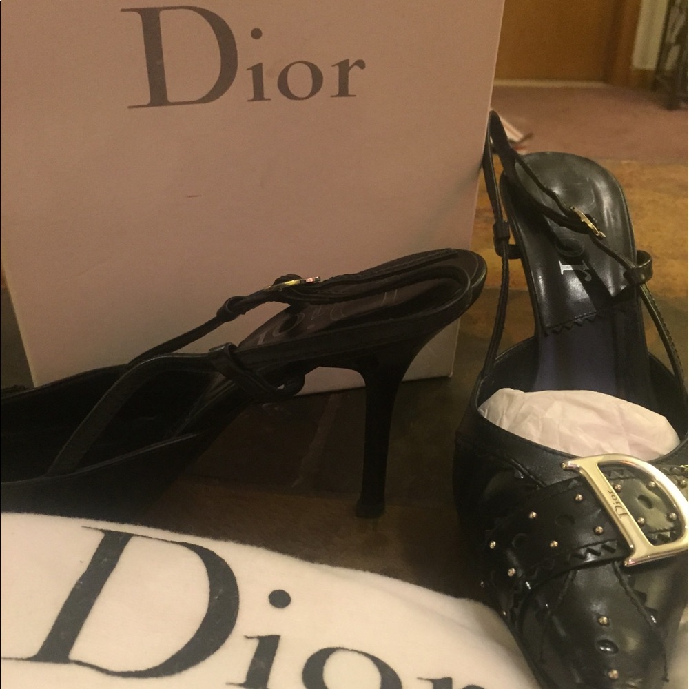 Dior Shoes. 6.5 size (36.5)