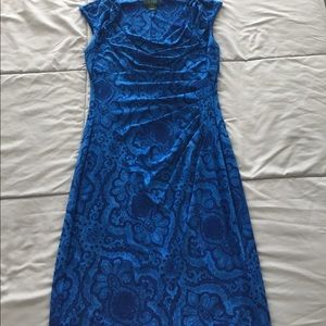 Ralph Lauren scoop neck dress