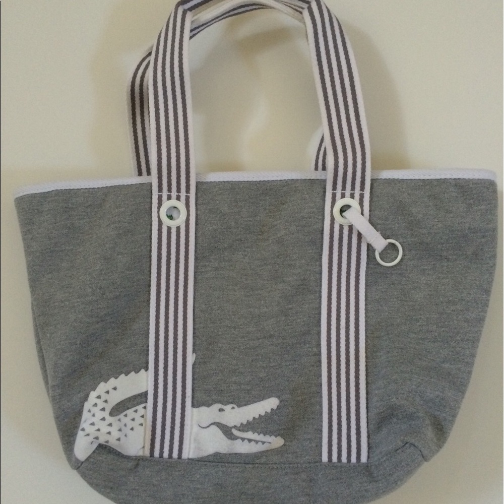 Handbag Lacoste terri cloth