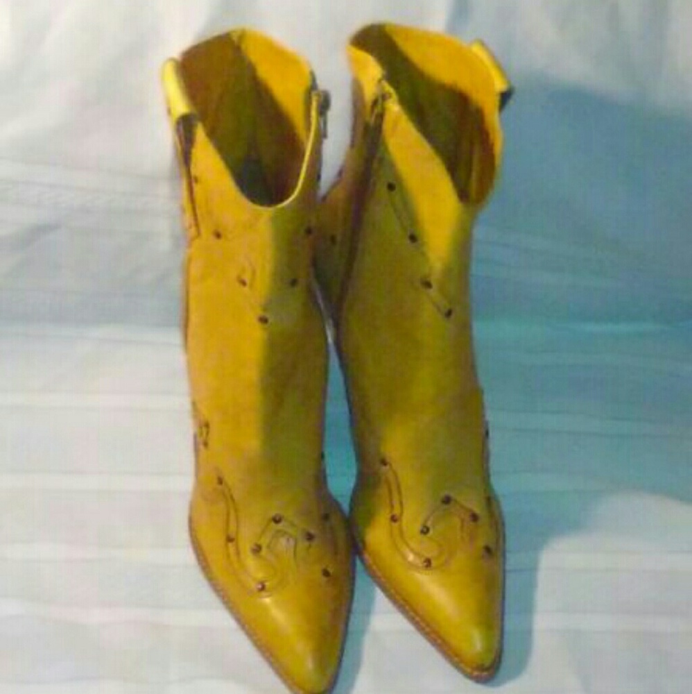 Women's BCBG Wedged Heel Booties