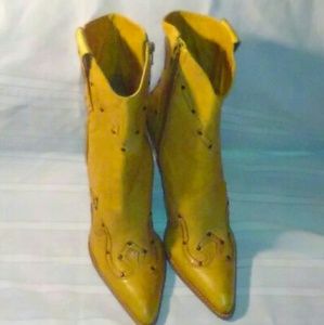 Women's BCBG Wedged Heel Booties