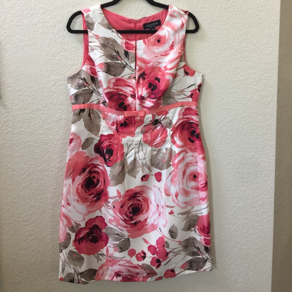 Women's floral dress