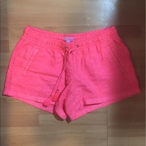 Lilly Pulitzer beach shorts Lilly Pulitzer beach shorts