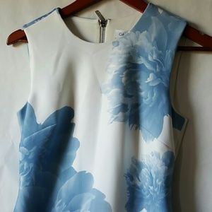 Quintessential spring dress.