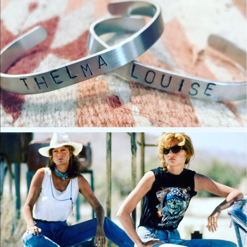 Thelma & Louise cuff set