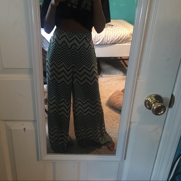 Flare Bottom Pants - Picture 1 of 2