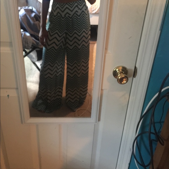 Flare Bottom Pants - Picture 2 of 2