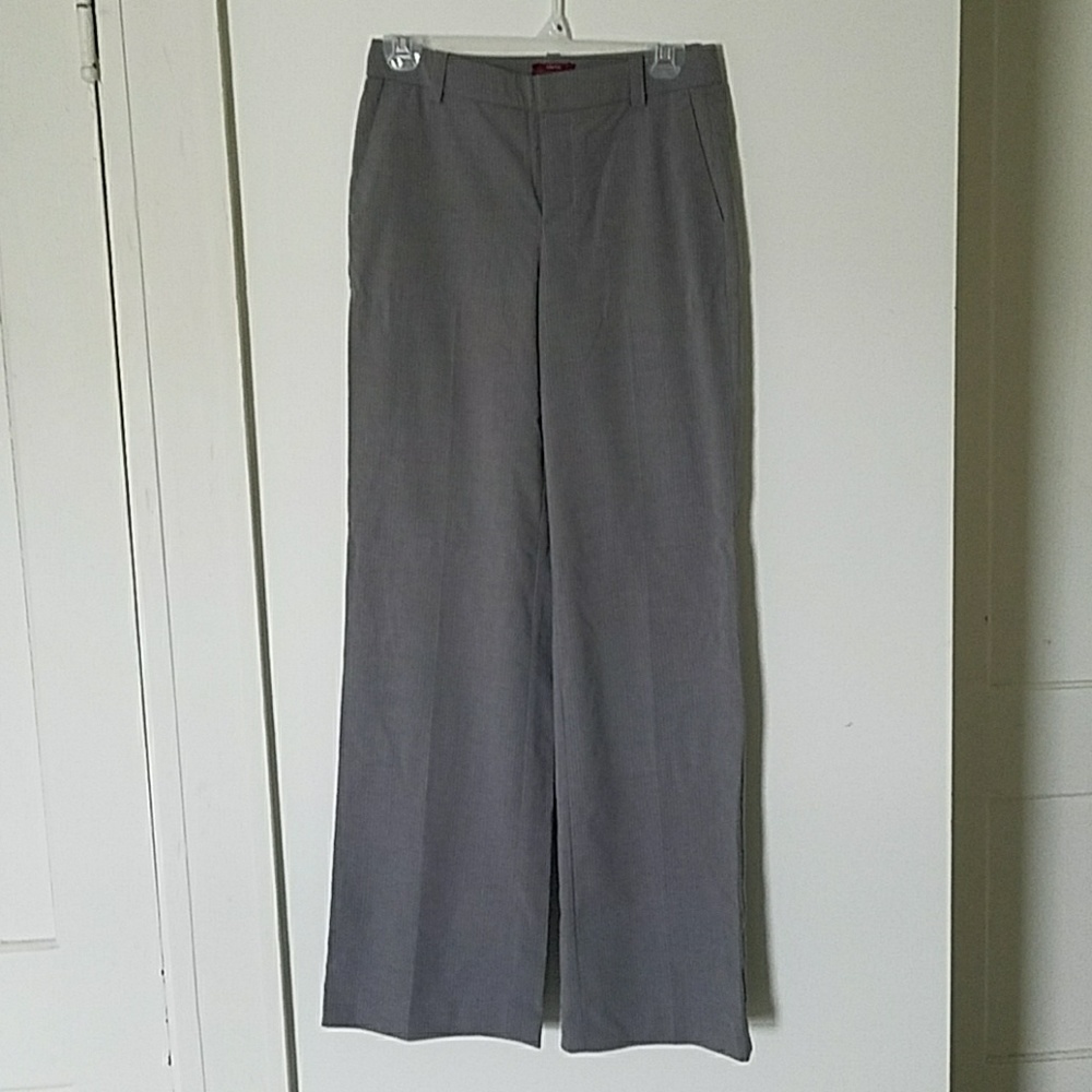Wide-Legged Dress Pants