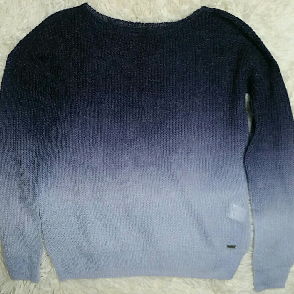 Mohito blue ombre lightweight sweater