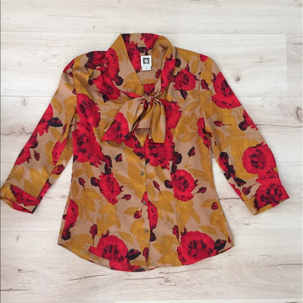 SOLD! Anne Klein blouse