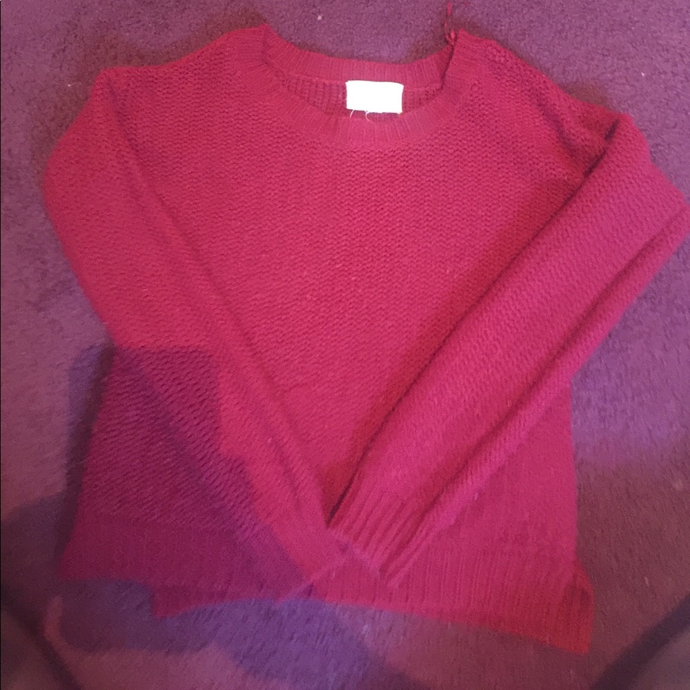 Warm Sweater!