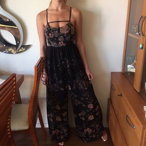 Floral Jumpsuit