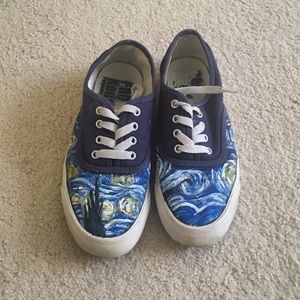 Starry Night Vans
