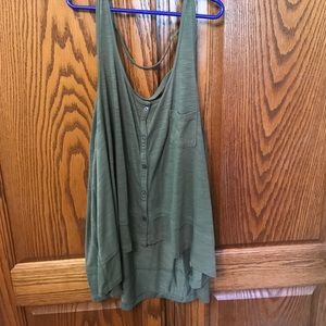 American Eagle- High-low tank
