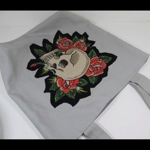 Ed Hardy Canvas Tote Bag