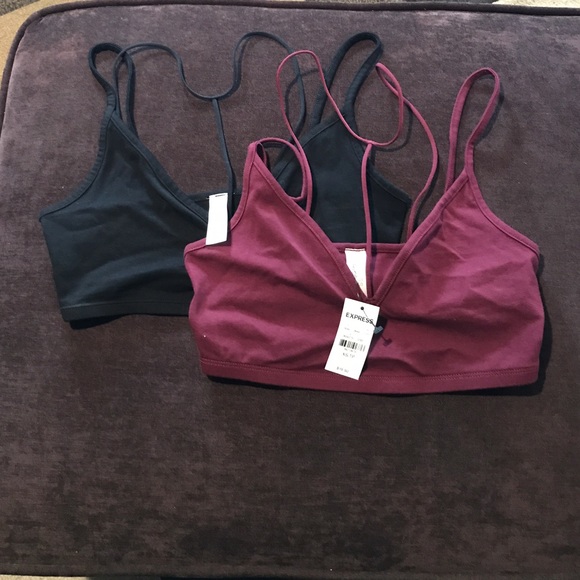 Express Tops - 2 bra tops from express