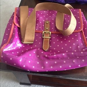 Fossil Messenger Bag