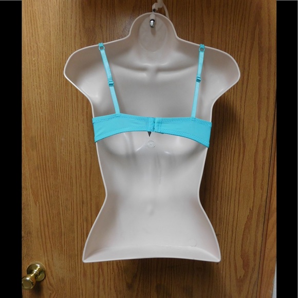 Fancy Turquoise Brassiere - Padded - Picture 2 of 3