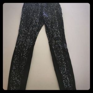 Nike Dri-fit Fitted Pants Size Medium