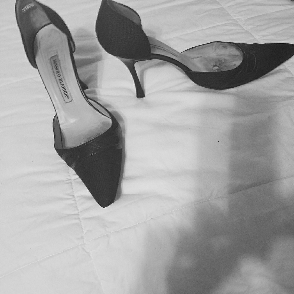 Manola Blahnik shoes