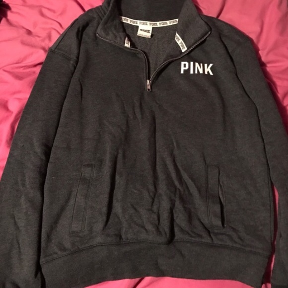 XS Victoria's Secret half zip - Picture 1 of 3