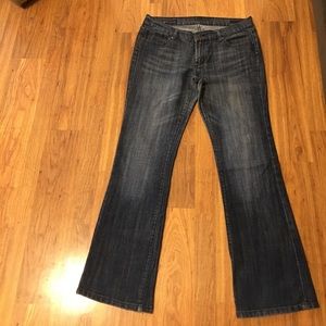 Citizens of Humanity low waist cropped.