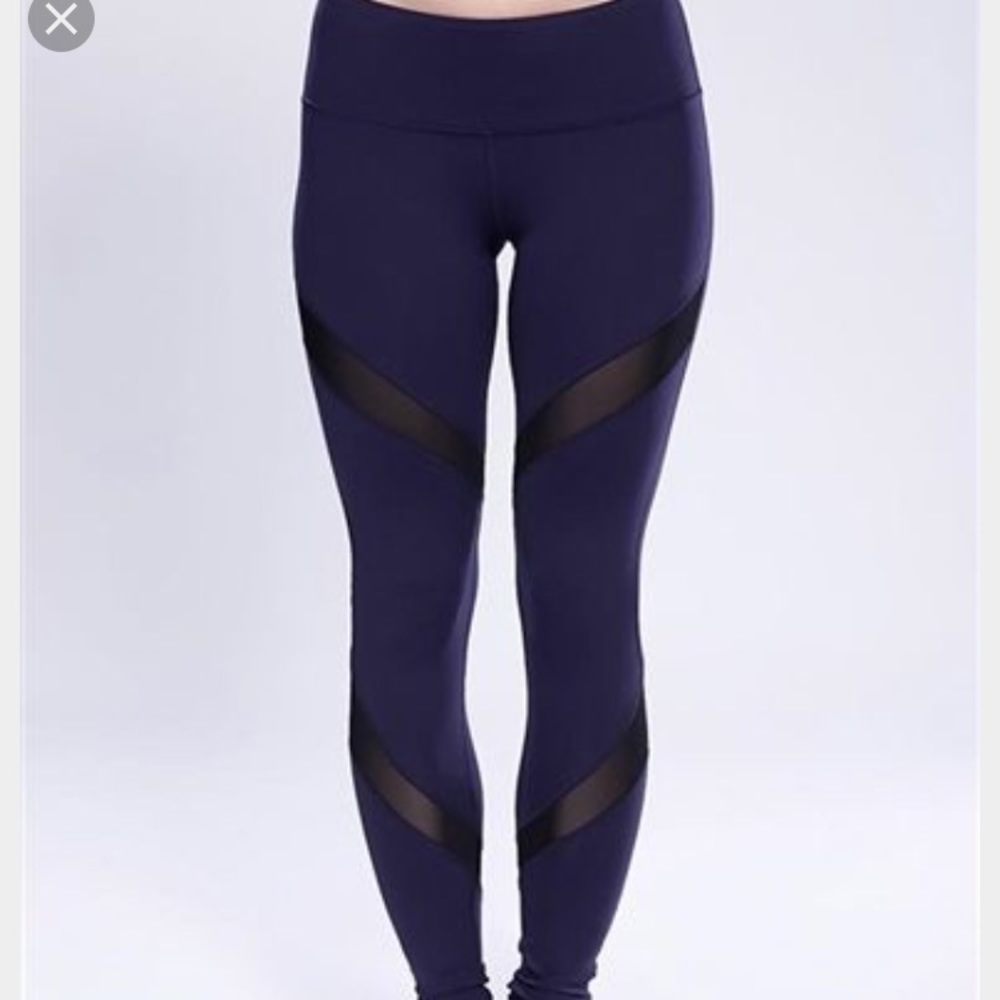 Rese Mia Legging in Navy and Black