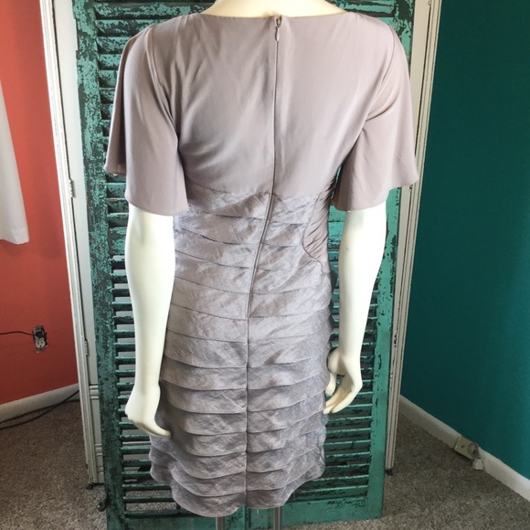 Never Worn Stunning Adrianna Papell Dress - Picture 4 of 5