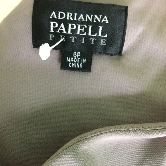 Never Worn Stunning Adrianna Papell Dress - Picture 5 of 5