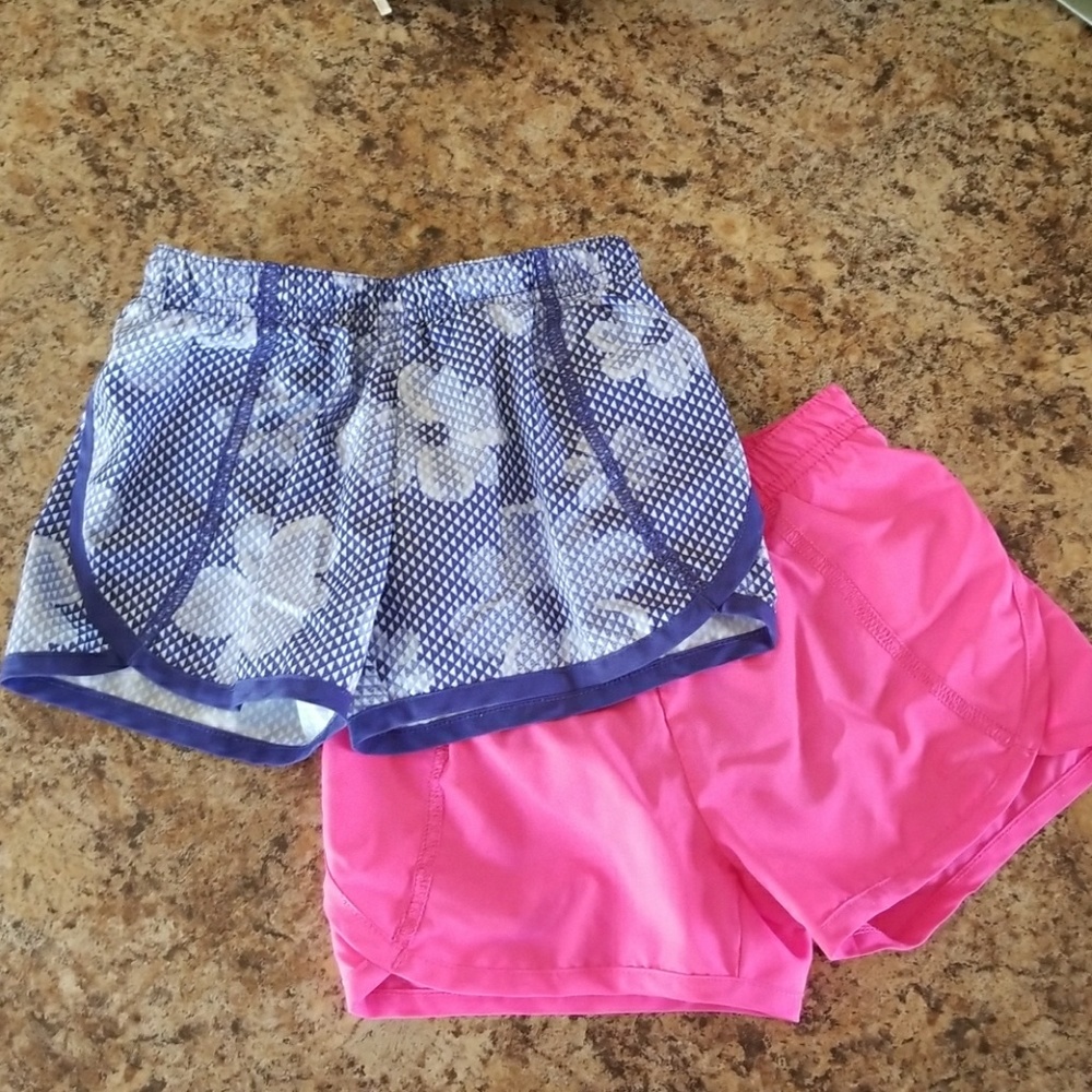 Carter's  Girls Pink & Purple Shorts