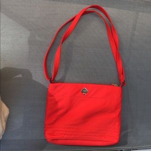 kate spade red bag