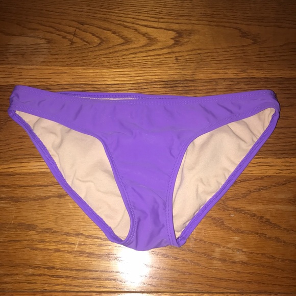 Purple Bikini Bottoms - Picture 1 of 3