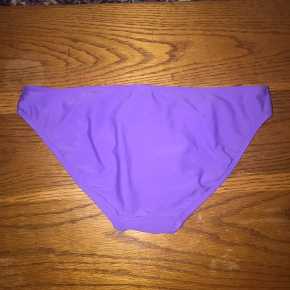 Purple Bikini Bottoms - Picture 2 of 3
