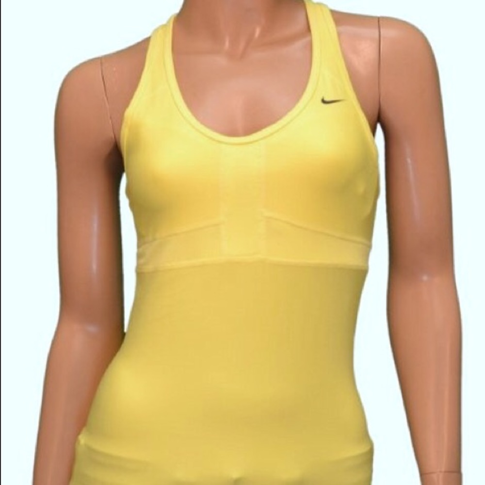 Nike Dedication long bra tank