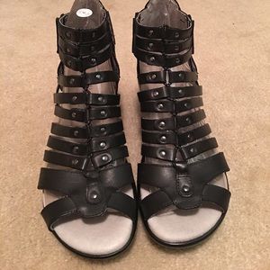 Jambu Sugar Memory Foam Sandals