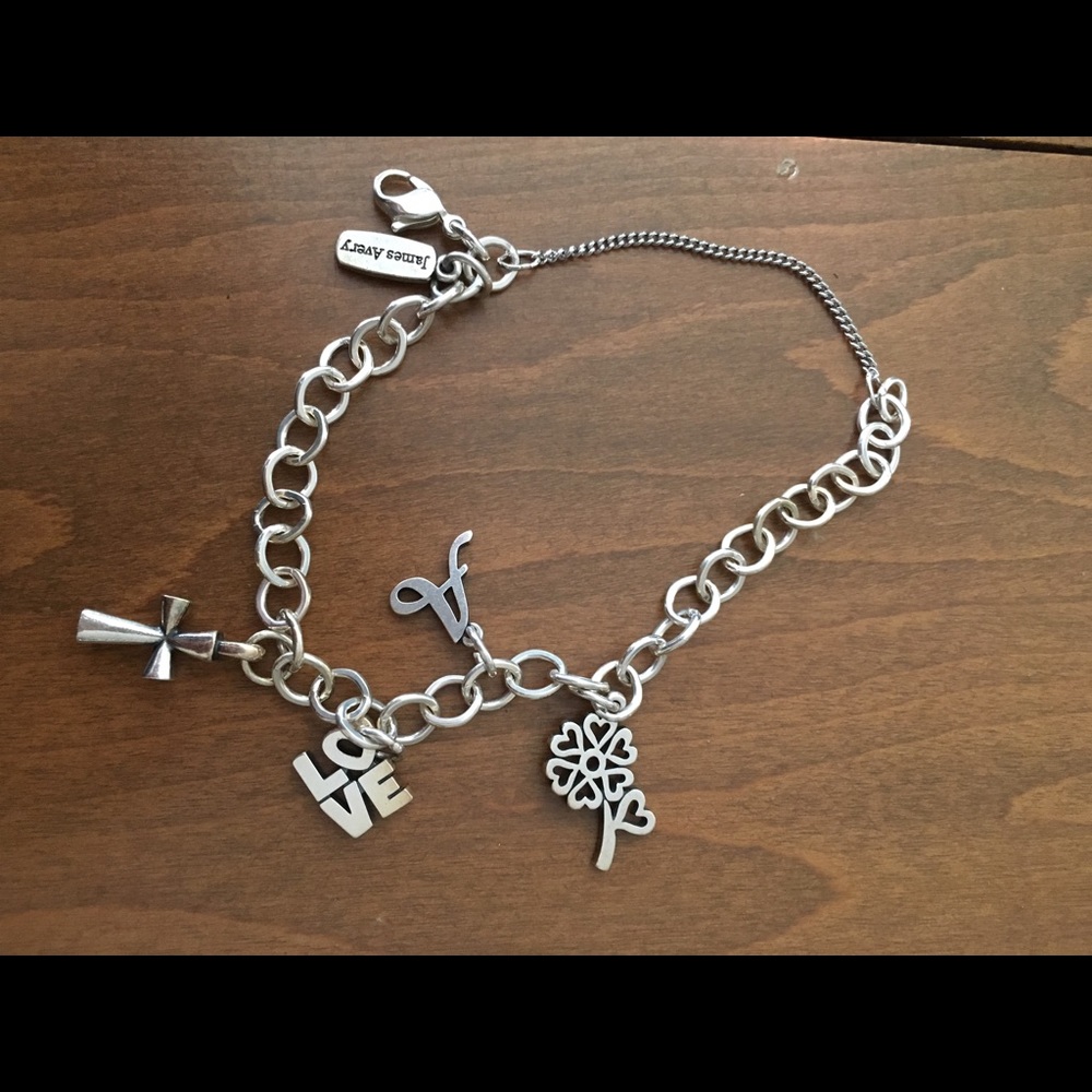 James Avery charm bracelet