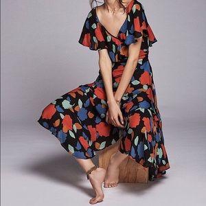 Free people wrap dress