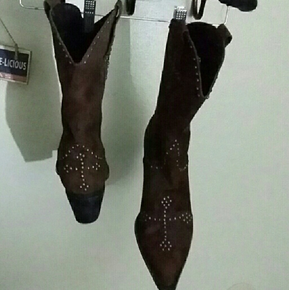 Roper ankle boots