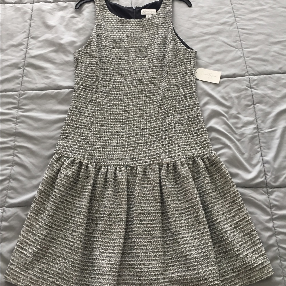 Jessica Simpson low flare dress