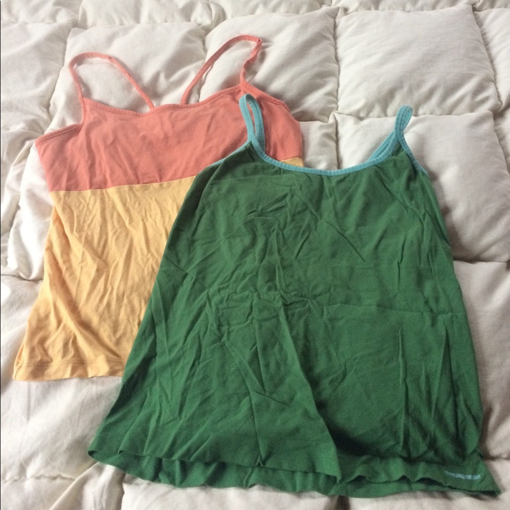 Patagonia & Horny Toad Strappy tank bundle