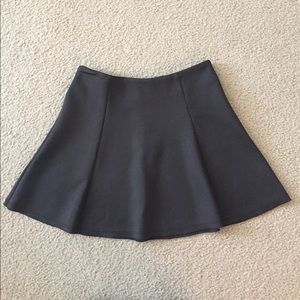 Black Mini Skirt